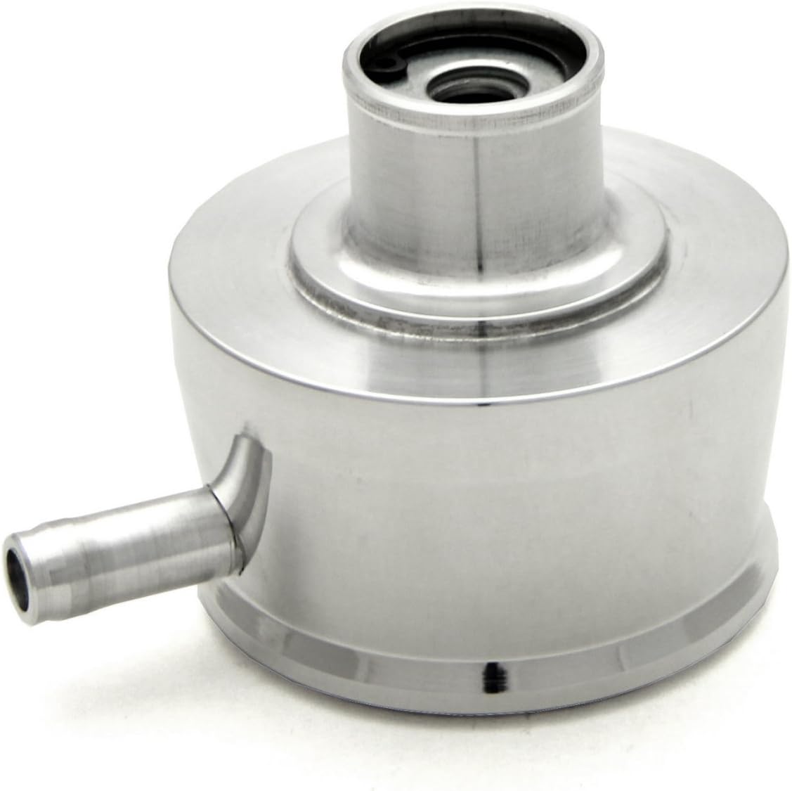 Speedmaster PCE309.1018 Aluminum Valve Cover Breather Cap & Gromment w/Pcv Valve & Vent Tube to -Push In