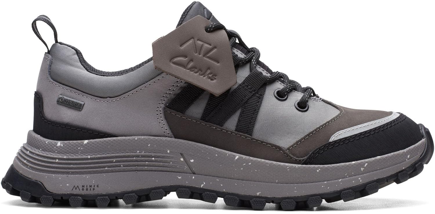 Clarks - Womens ATL Trek Path GTX Shoes, Color Grey Combi, Size: 7 M US