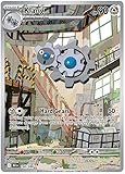 carte pokemon 140 rare Réunissez-vous avec l'emblématique Pokémon d'Unova et montez au sommet en tant que dresseur dans un pays d'unité et de légendes Dirigez la charge tonitruante de Zekrom ex, maîtrisez la puissance de Victini et découvrez toute la force du Pokémon légendaire et mythique de la région d'Unova dans l'extension « Black Bolt », un incontournable pour les fans de la série Scarlet & Violet.