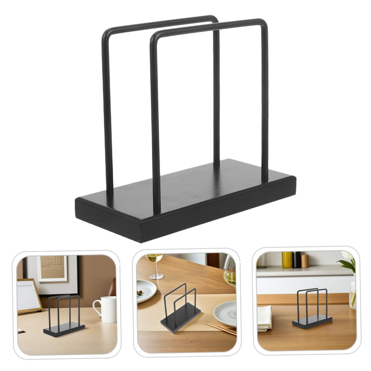 COLLBATH 2piezas Dispensador De Servilletas De Hierro Rústico Porta Toallas Para Sala De Baño y Compacto