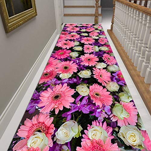 Alfombras para entrada de casa transitable que decoran el recibidor 3