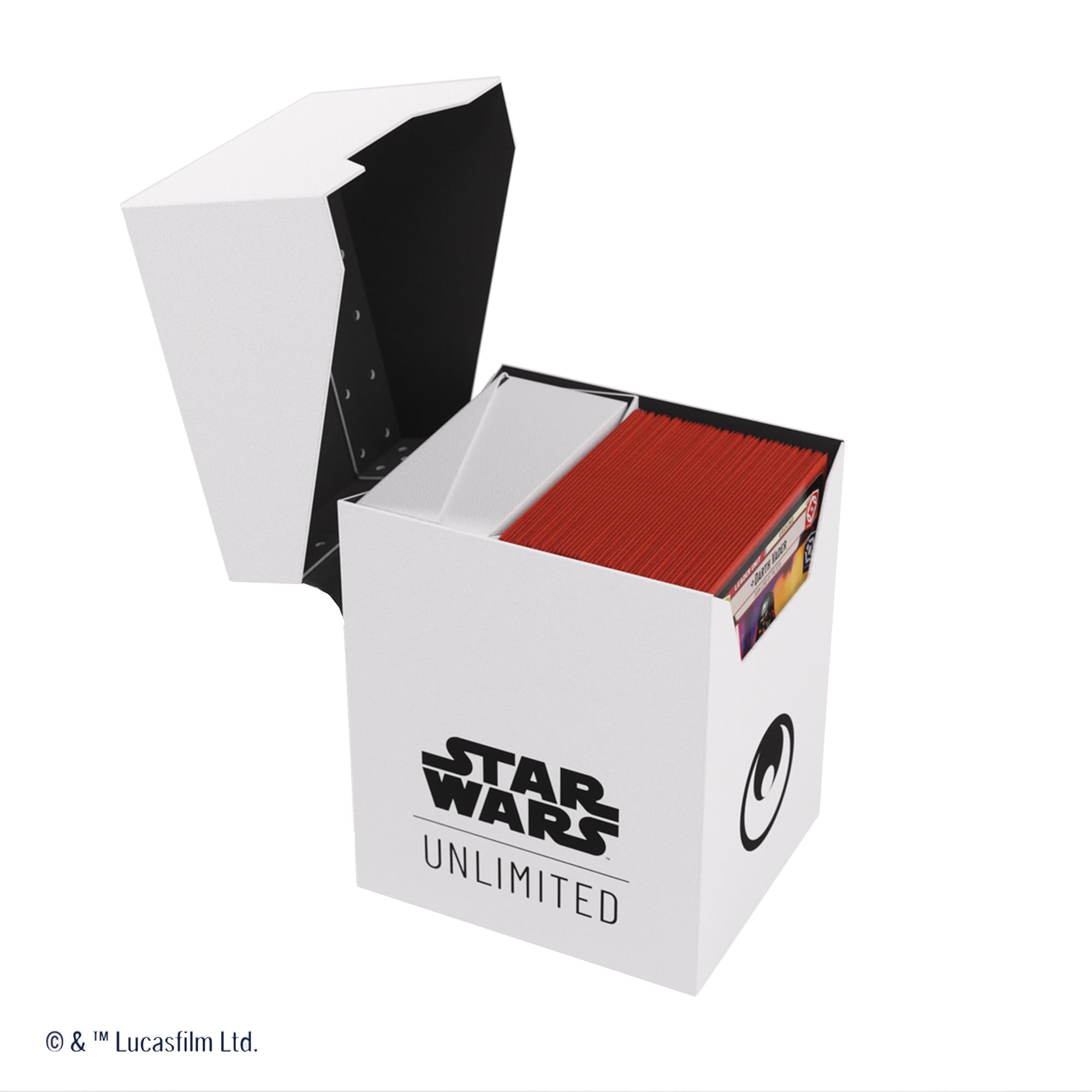 Star Wars Unlimited Soft Crate - White/Black, 8.7 x 7.6 x 14 cm - Image 4