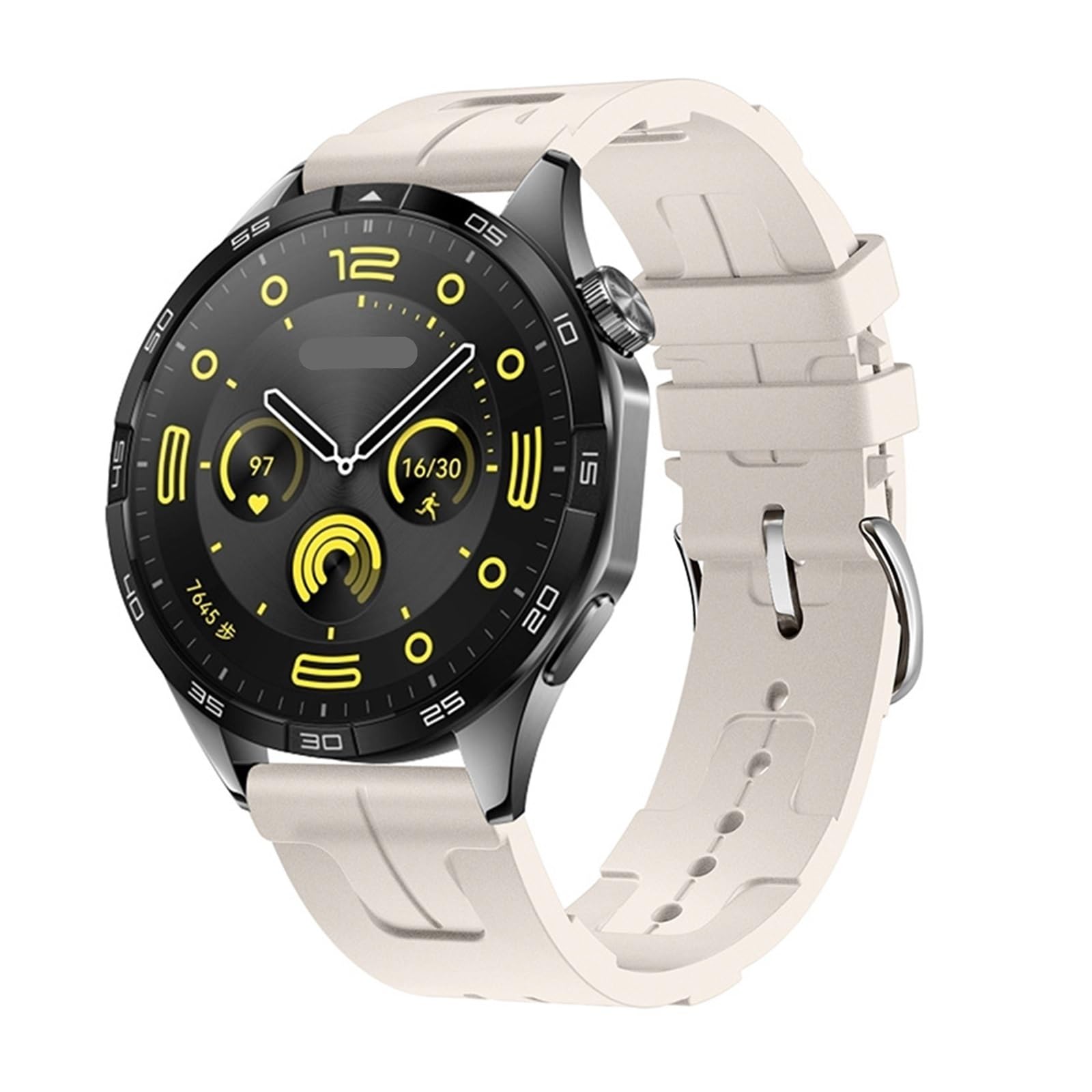 SERDAS Cinturino per orologio in gomma fluorurata da 20 mm 22 mm universale per cinturini per orologi di più marche
