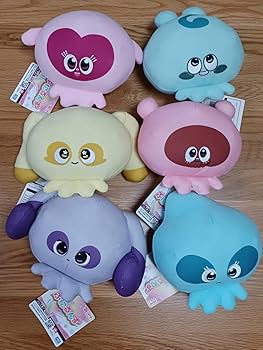 Amazon.co.jp: ぷにるんず ぬいぐるみ 全6種 約22cm 710 あいる