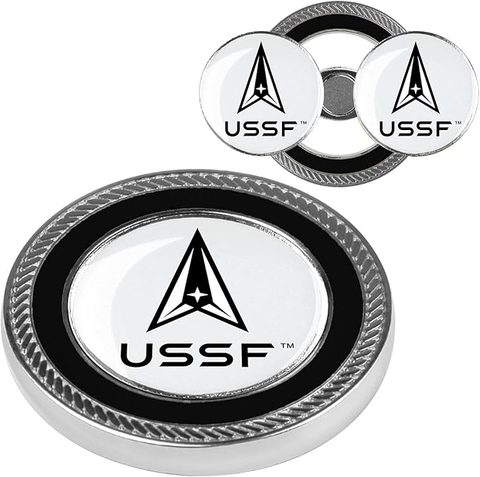 Review LinksWalker United States Space Force – Challenge Coin / 2 Magnetic Golf Ball Markers