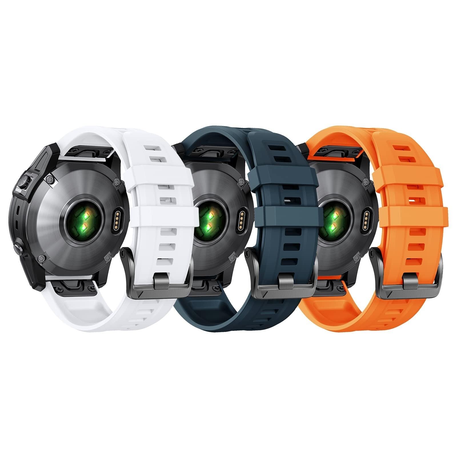Pasek 22mm do zegarka Fenix ​​7/Fenix ​​6/Fenix ​​5 Quickfit Fenix ​​5 Plus silikonowy pasek na rękę Fenix ​​6 pro sportowy pasek do smartwatcha