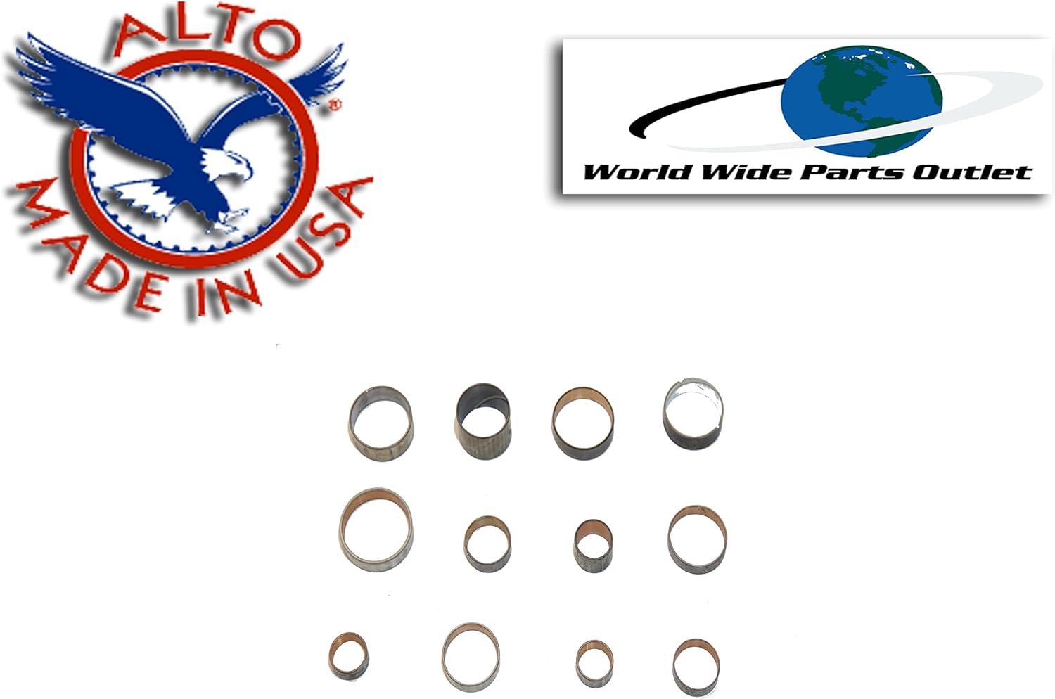 4L60E Transmission Rebuild Kit Heavy Duty Master Kit with 3-4 Power-pack