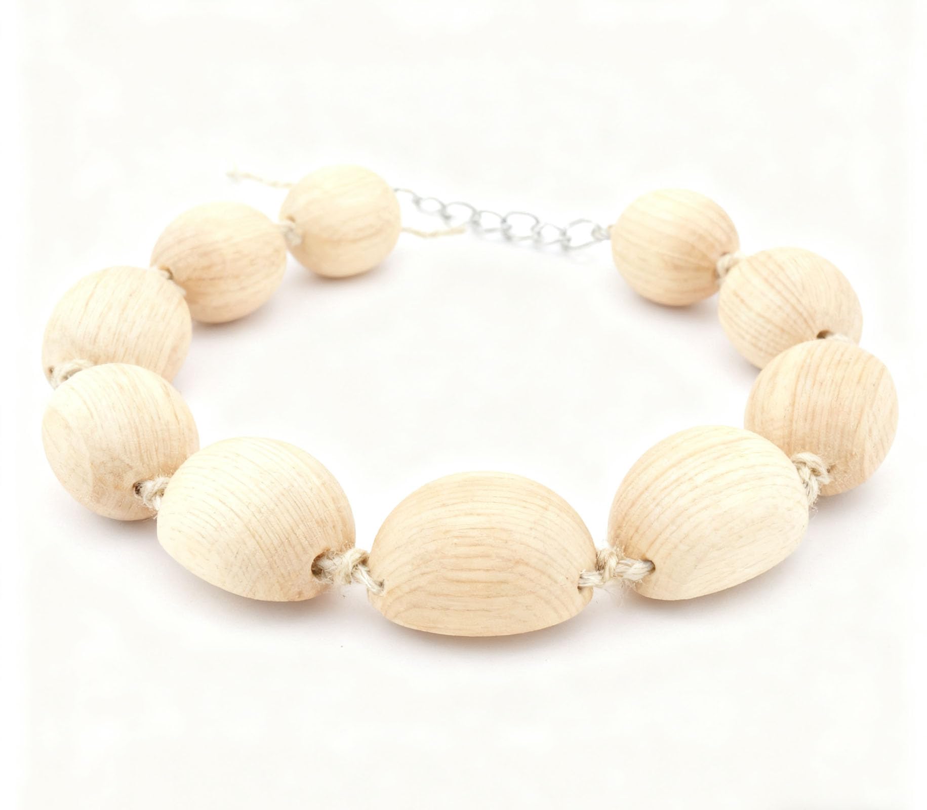 Non Finita Naturale Palle di Legno semicircolare di Pino, Mezze Sfere di Legno, Sfera in Legno Massiccio per Artigianato, per Decorazioni e Giocattoli Fai da Te(Size:18cm（1pcs）)