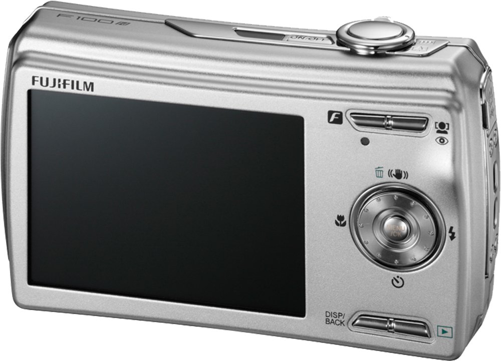 Amazon.com : Fujifilm Finepix F100fd 12MP Digital Camera with 5x