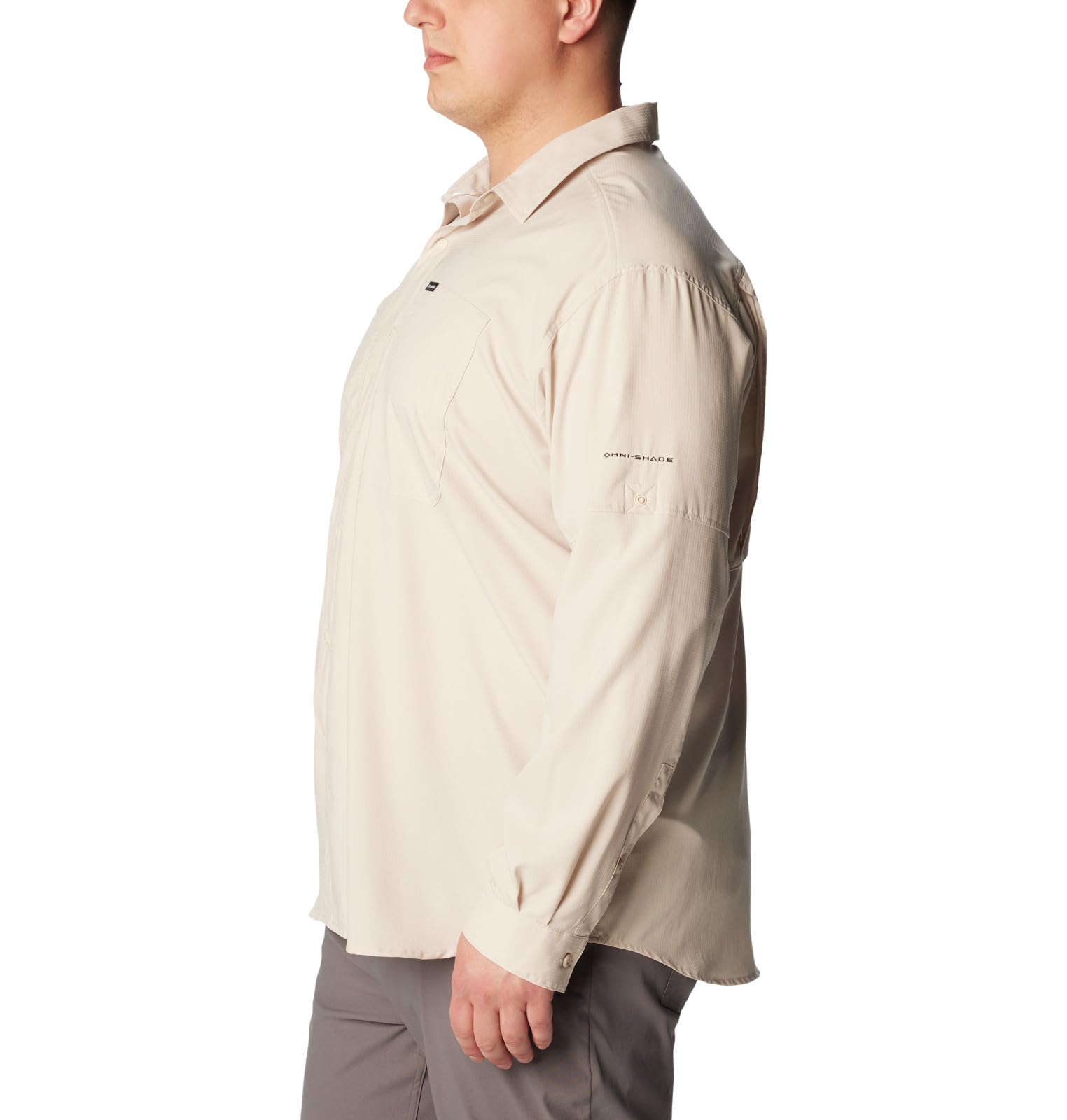 Columbia Silver Ridge Utility Lite Manica Lunga Maglietta da Escursionismo Uomo (Pacco da 1)