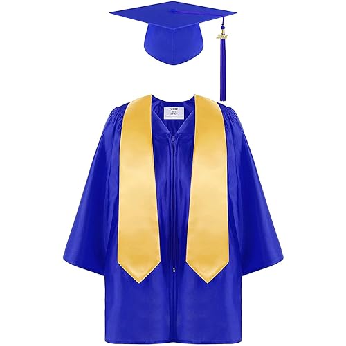 Pre K Graduation Cap and Gown Kinder Graduation Cap and Gown 2024 Graduation Dress Cap Tassel Set