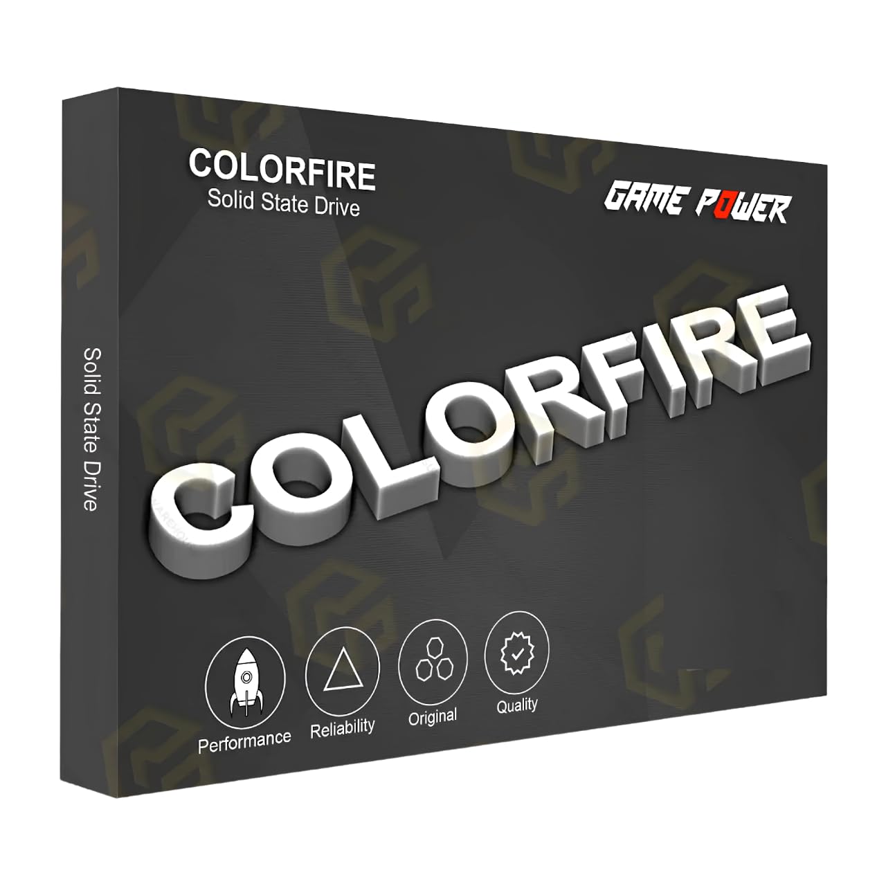 Colorful Colorfire CF500 SSD 256GB 2.5 inch SATA 550 MBPS Read 500 MBPS Write Speed for Laptops Desktops 3 Years Warranty (B0D17SXRR9) Amazon Price History, Amazon Price Tracker