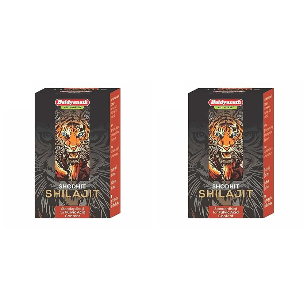 Baidyanath Nagpur Shilajit Capsule, 30 Capsules (Pack of 2) (B0D6YN76MS) Amazon Price History, Amazon Price Tracker