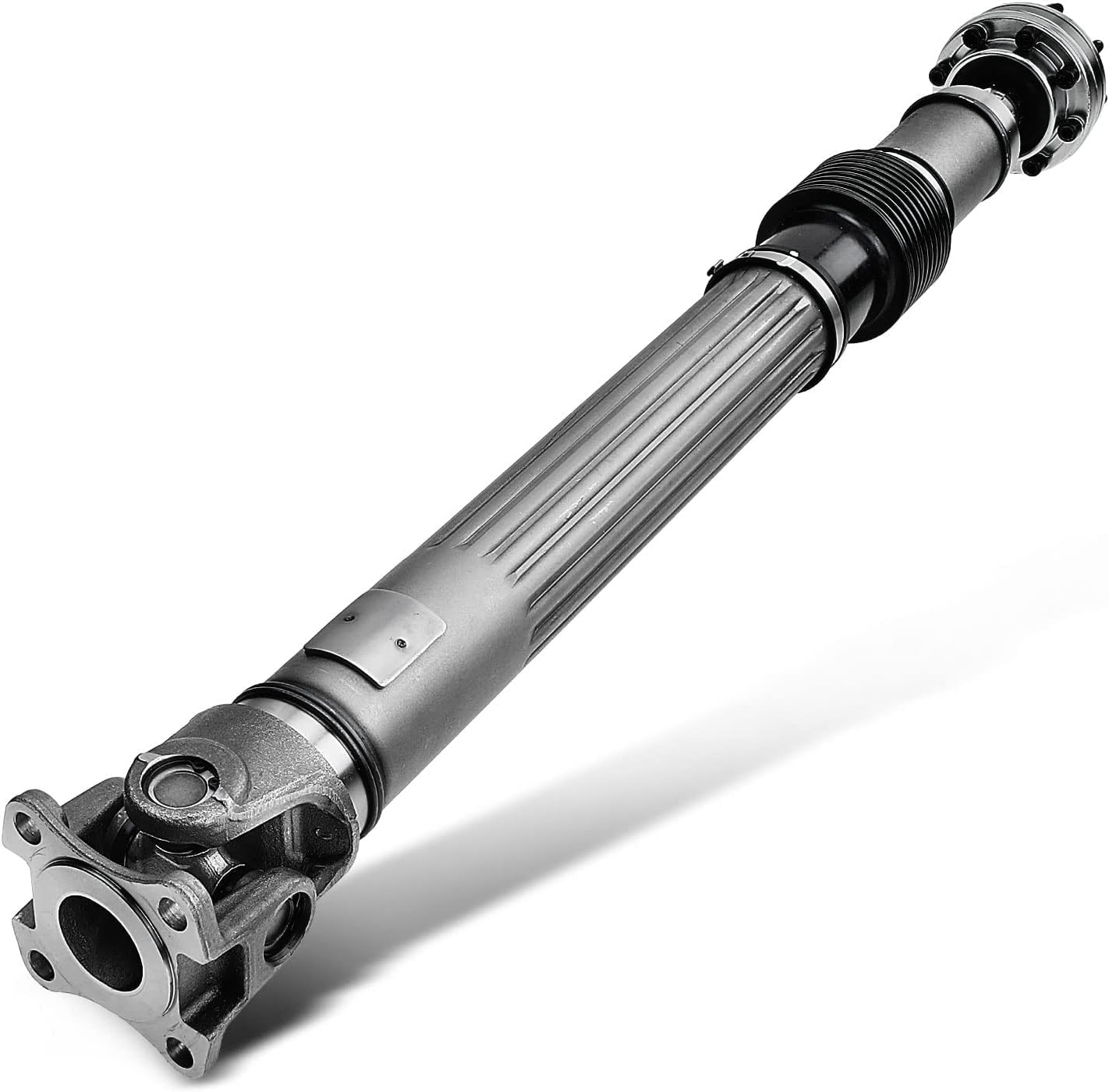 A-Premium Front Complete Drive Shaft Prop Shaft Driveshaft Assembly Compatible with Jeep Wrangler 2007 2008 2009 2010 2011 3.8L, 4WD, Replace# 52753319AC, 52853317AC Wrangler 2007-2011 4WD (0 to 6 inch Lift)