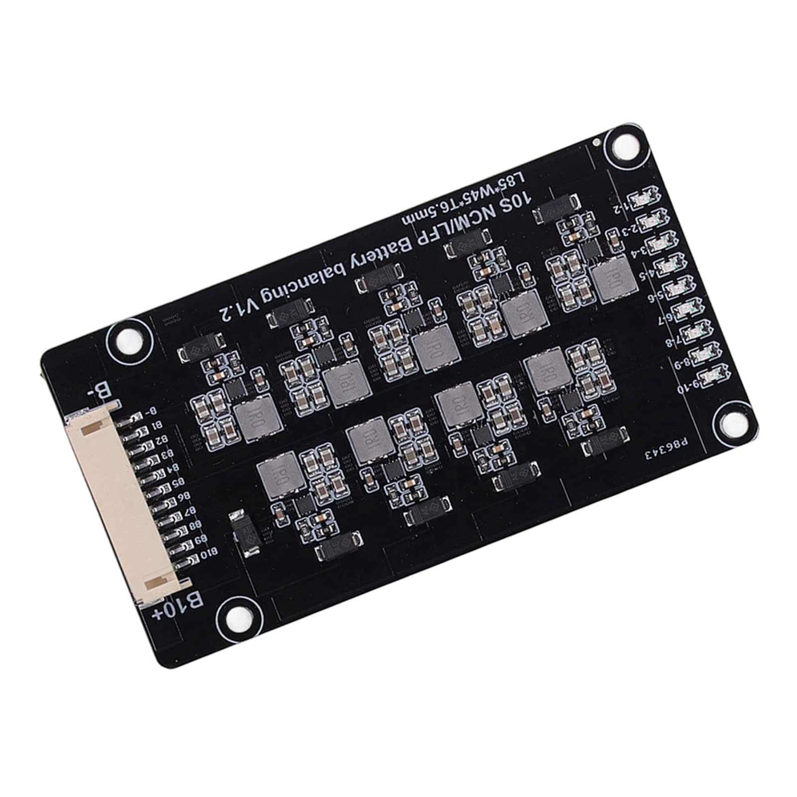 10S 1.2A Kondensator Active Equalizer Balancer, Lithium-Batterie Balance Aktive Energieübertragungsplatine, Active Equalizer Balance Module