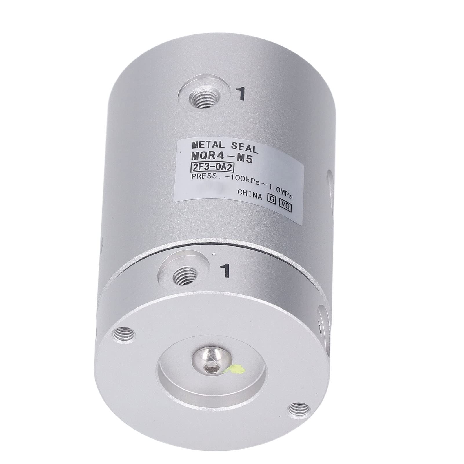 AMONIDA Connecteur Rotatif Pneumatique, Conception en Alliage D'aluminium