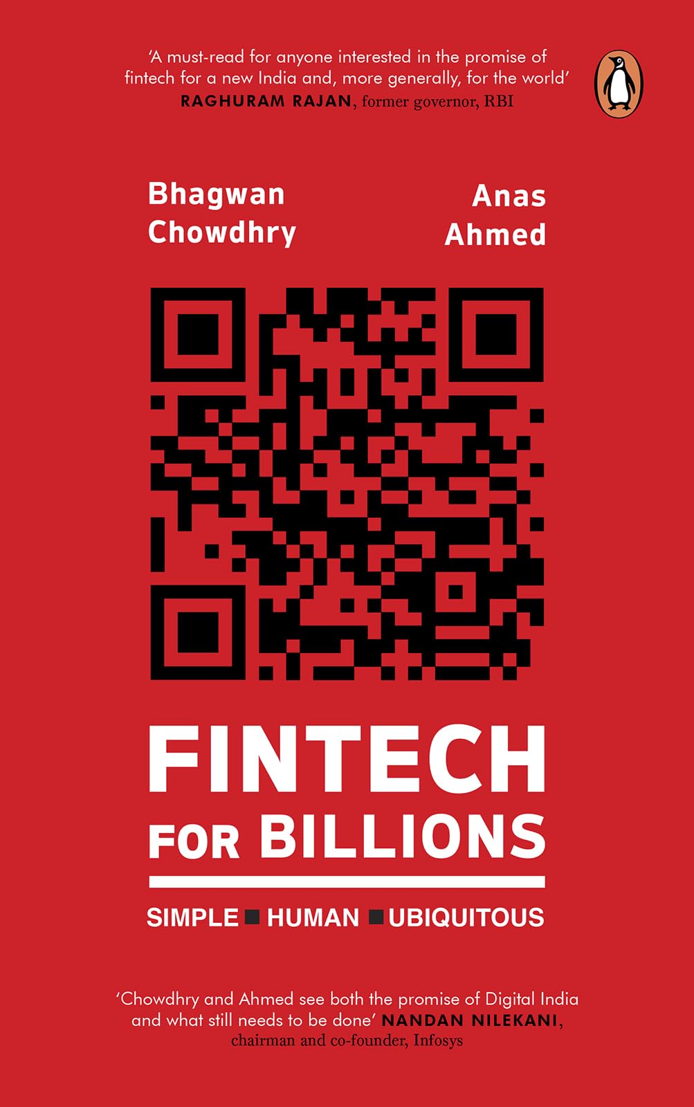 FinTech for Billions: Simple | Human | Ubiquitous