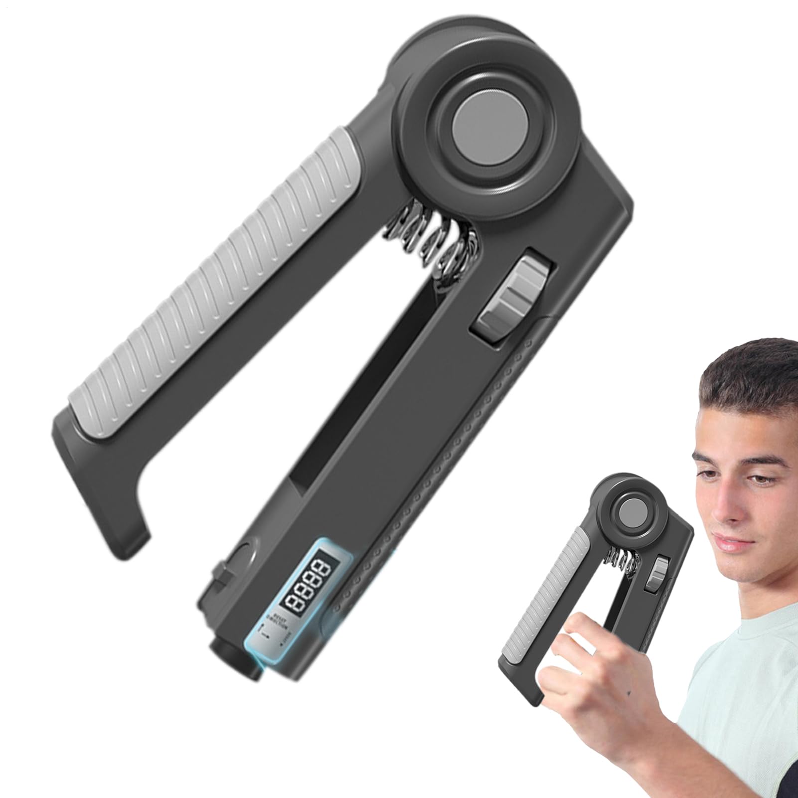 Digital Hand Grip Strength Trainer Electronic Grip Strength Tester