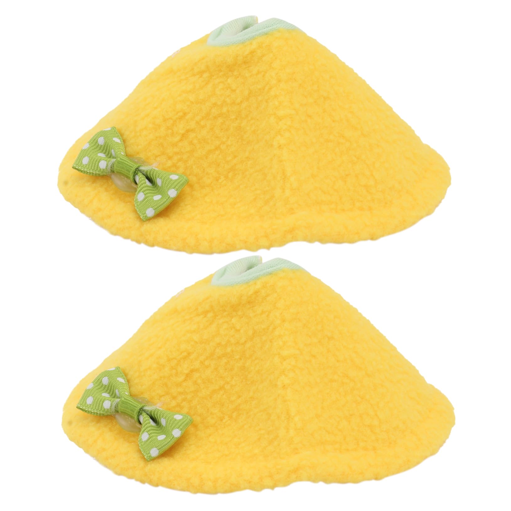 Hemoton 2pcs Parrot Neck Collars Pecking Bird Protective Collar Bird Accessories Random Color