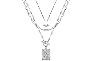 Layering Necklaces for Women Silver: Stylish and Versatile Accessory