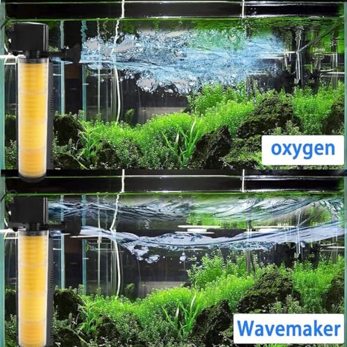 Image of VAYINATO (LY-3310 | 25W | 1200L /Hr | Fit for 3.5 Feet Tank) Multi Function Powerful Aquarium Internal Filter, Ultra Quiet Design and Fully Submersible By Petzlifeworld
