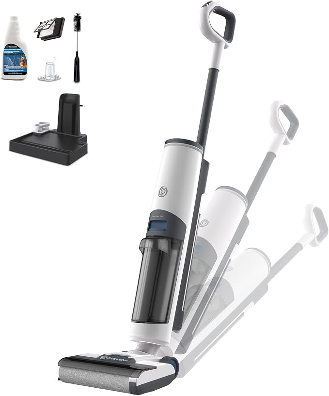 Vacmaster Cordless Wet Dry Vacuum & Mop, Self-Cleaning Hard Floor