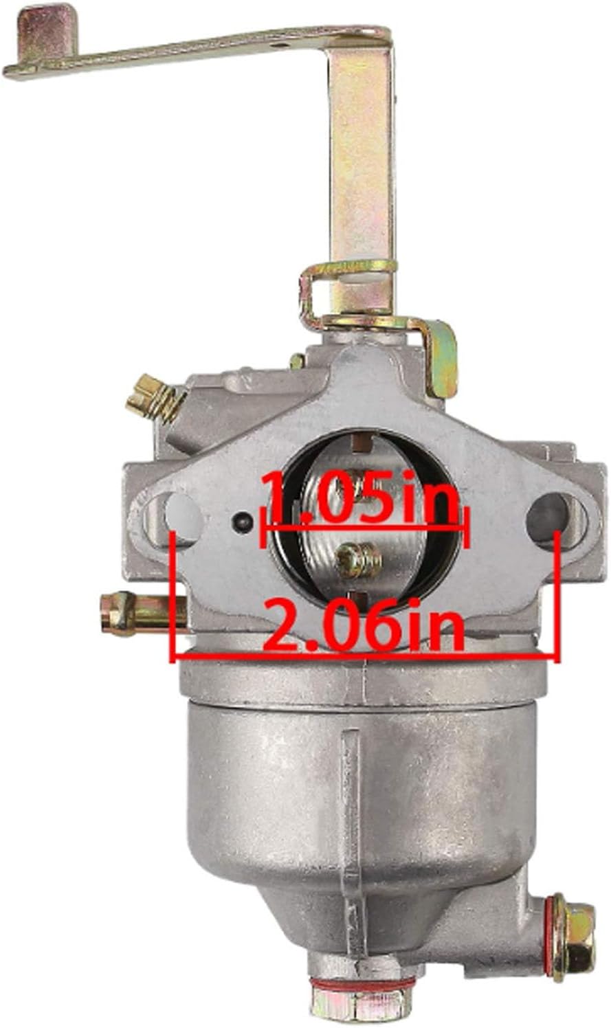 Compatible with Carburetor Carb for Yamaha MZ360 EF6600 Engine Motor Generator EZ-MZ360-00CM