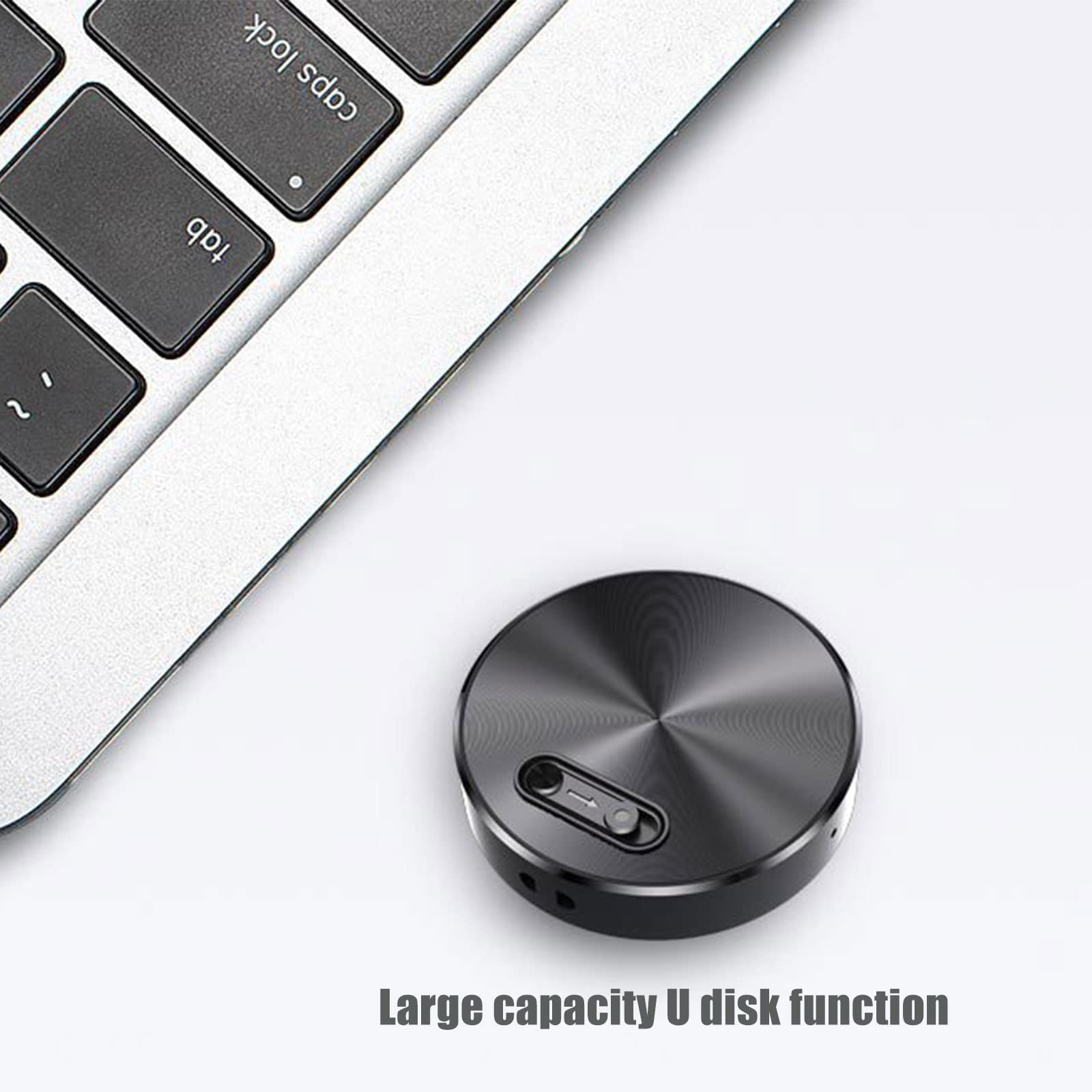 Voice Recorder High-Definition Noise Reduction Voice Recorder Multi-Function One-Key Recording Digital Voice Recorder 8gb (32gb)