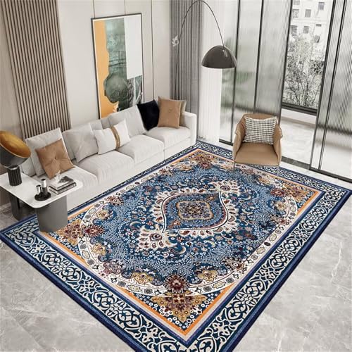 Tapis d'entrée rectangulaire floral pour accueil chaleureux - 2