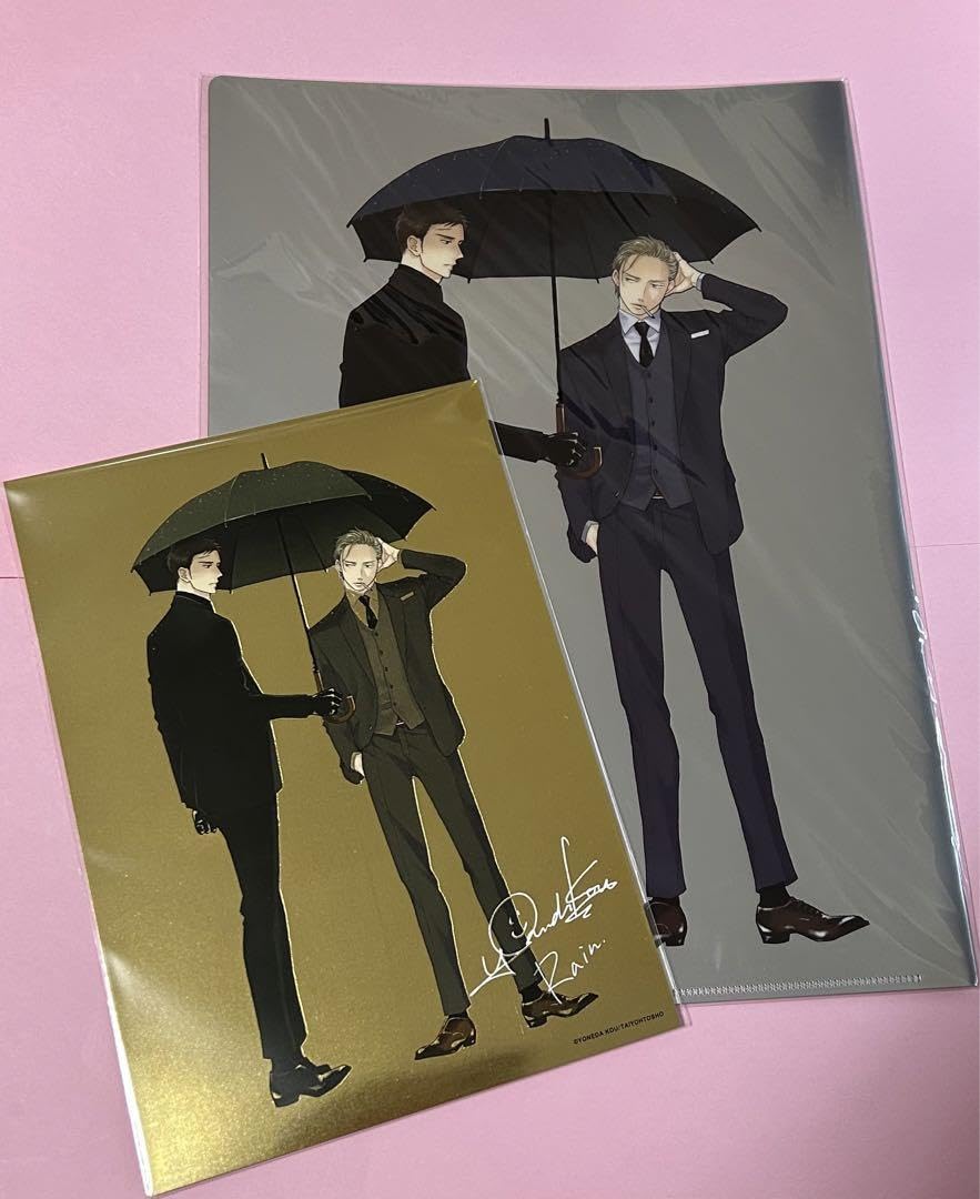 囀る鳥は羽ばたかないクリアファイルイラストカードヨネダコウ