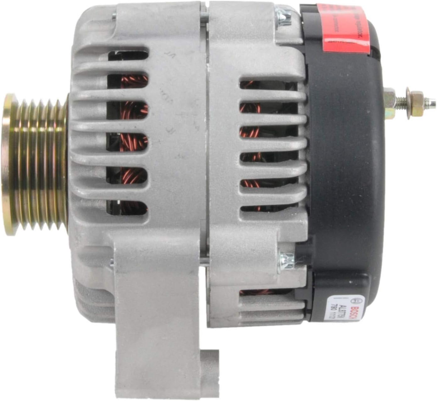 BOSCH AL8775N Premium 100% New Alternator - Compatible with Select Buick LeSabre; Pontiac Bonneville; 105 Amp