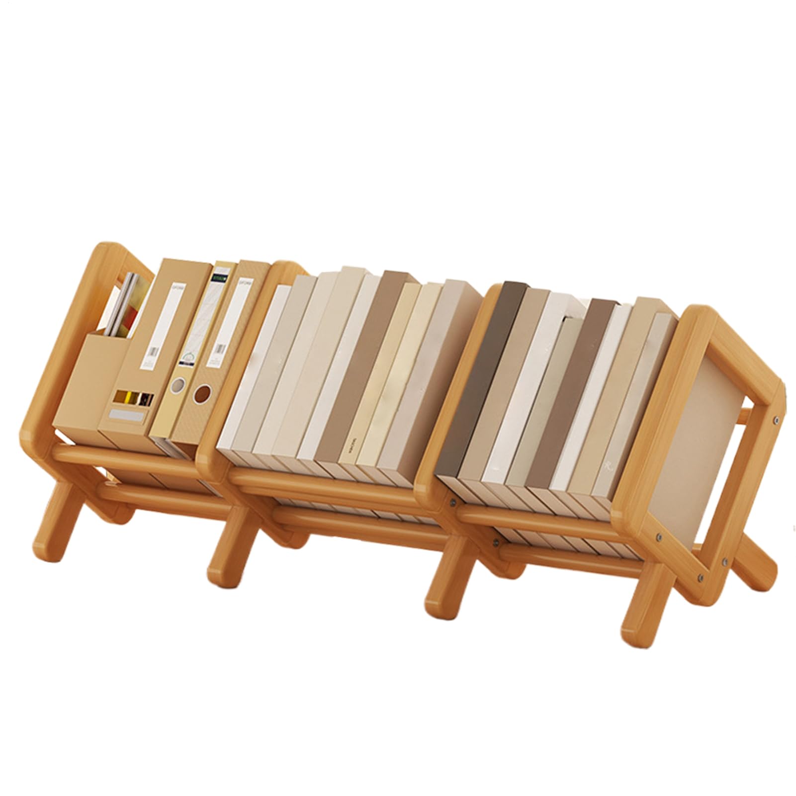 Étagère de bureau compacte pour résoudre le manque de place et ranger vos tables