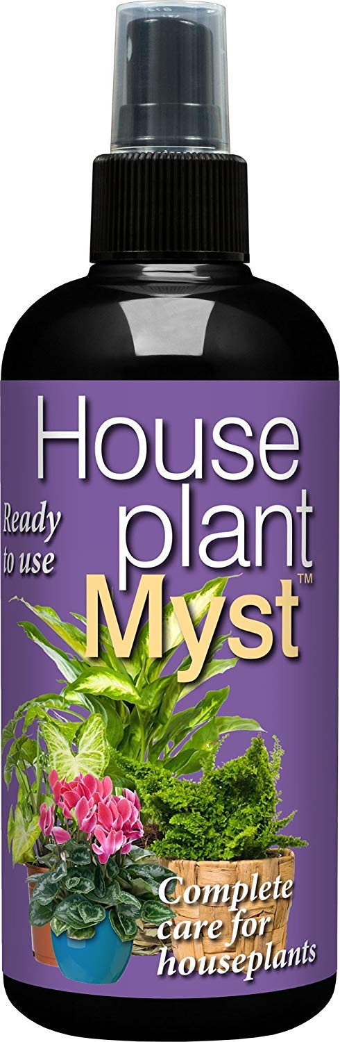 2XHouseplant Myst Spray 300ml - Black
