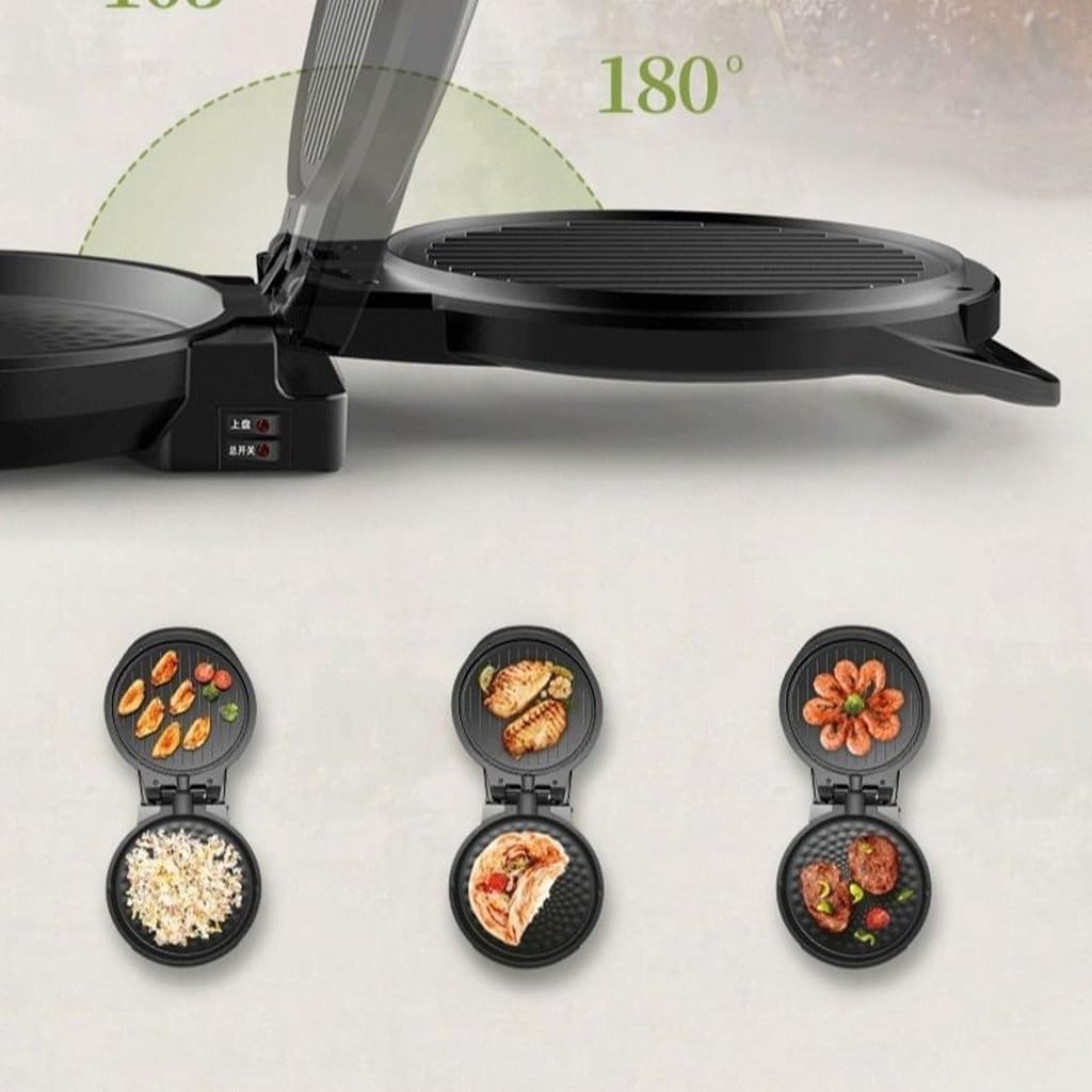 Electric Home Double-sided Heating Multi-functional Increase Automatic Stainless Steel Machine