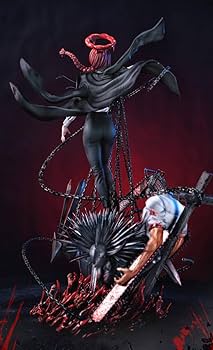 Amazon.co.jp: チェンソーマン マキマ 16 45cm 完成品塗装済みガレージ