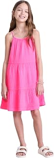 Girls' Kalli Gauze Dress