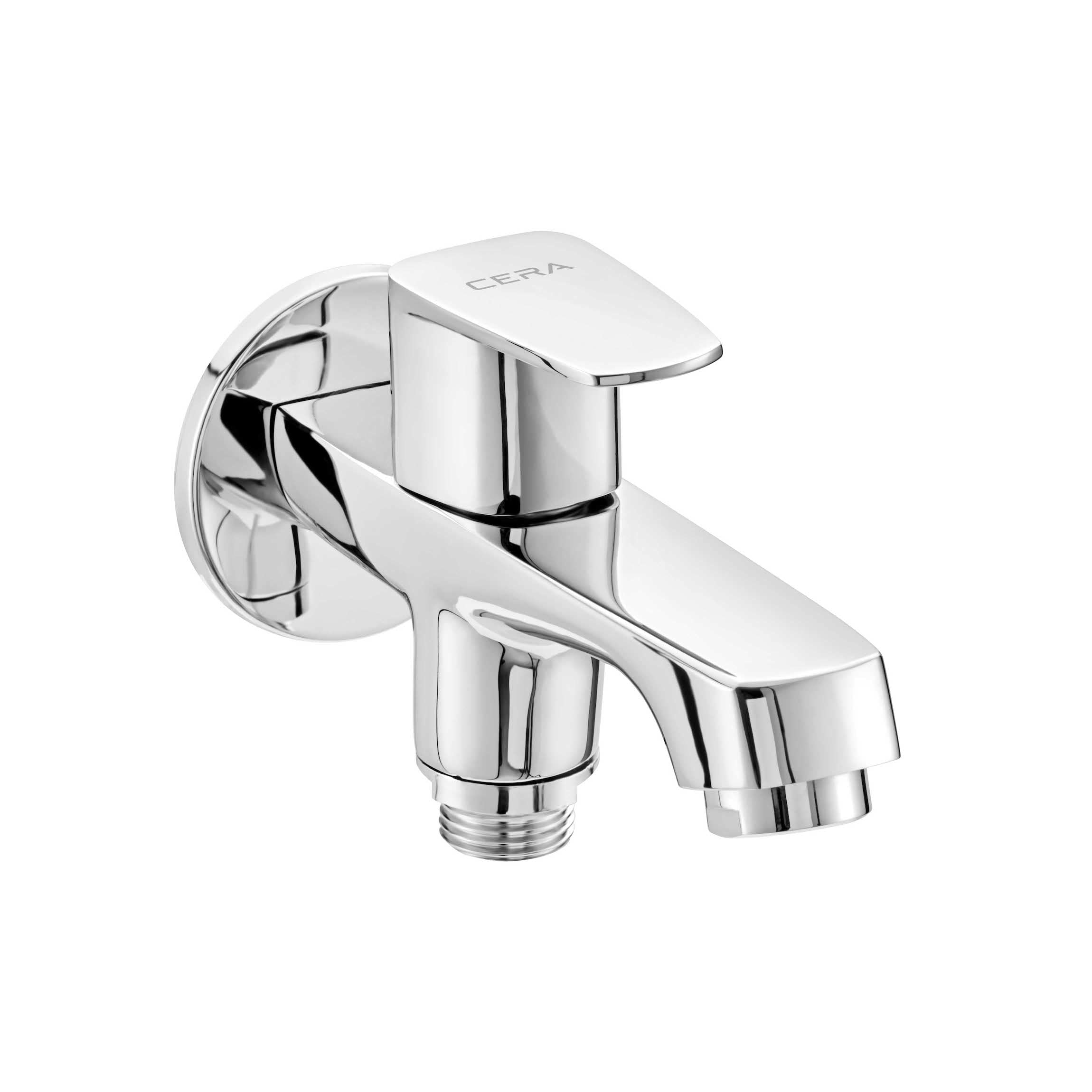 その他 WCCF09-10 Cera Vine 2 Way Bib Cock Single Handle Faucet | Chrome Plating