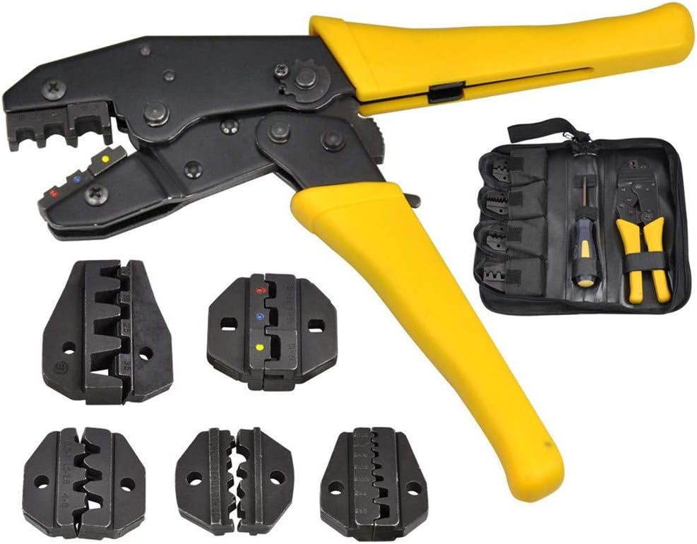 Amazon.co.jp Multi Crimping Tool, Crimping Pliers, Precision, Open