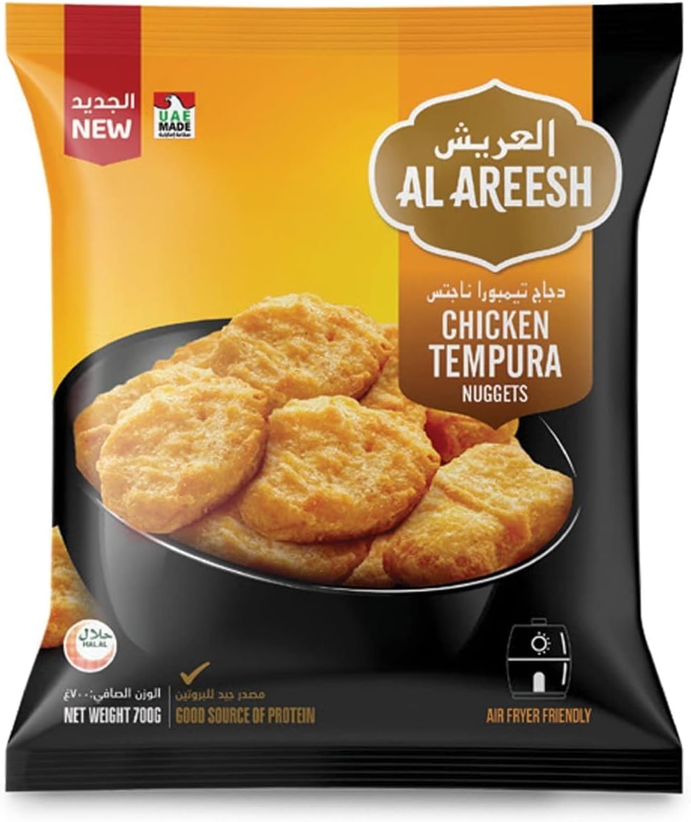 Al Areesh Chicken Tempura Nuggets Value Pack 700 g