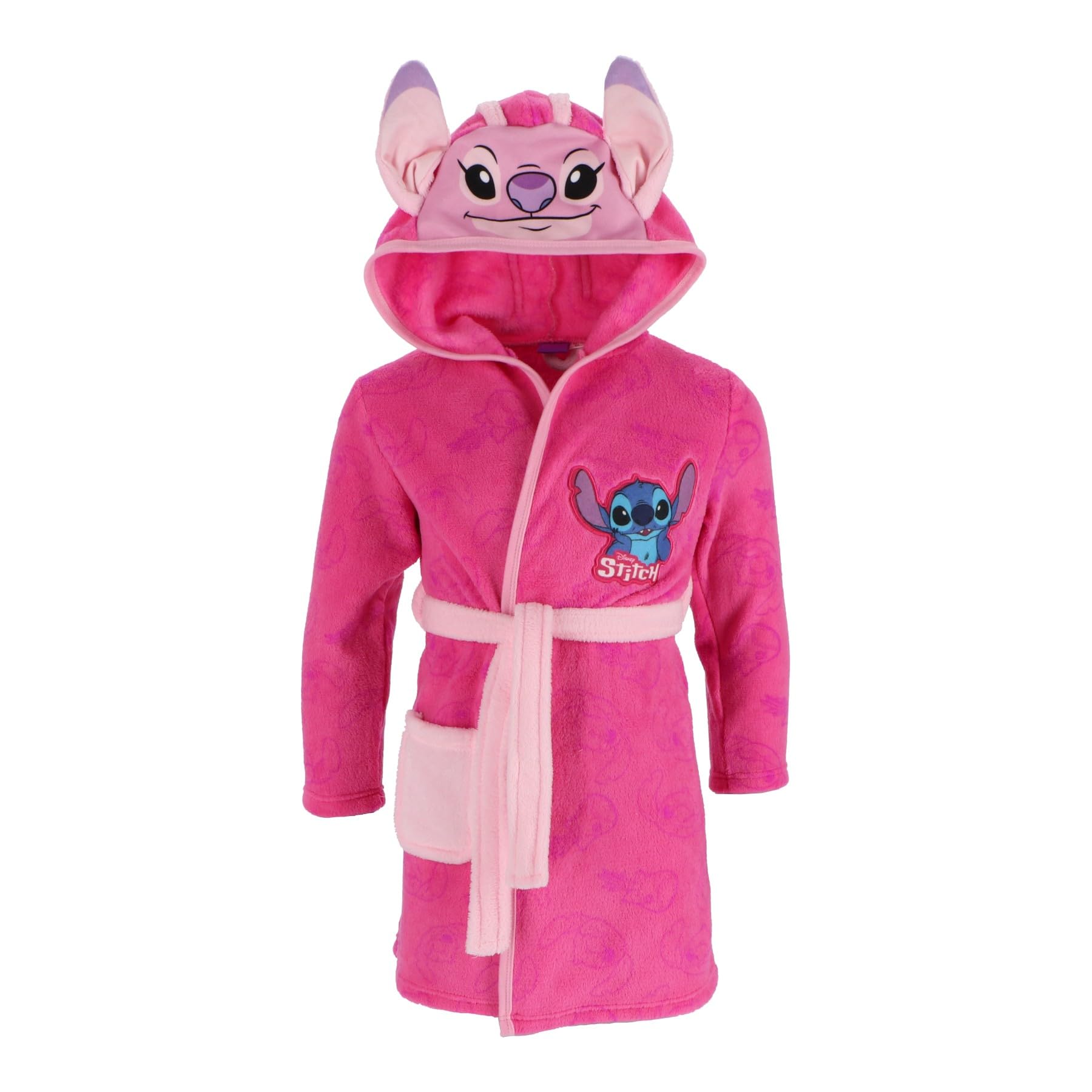 Lilo & Stitch Accappatoio Coral-Fleece Multicolore 104