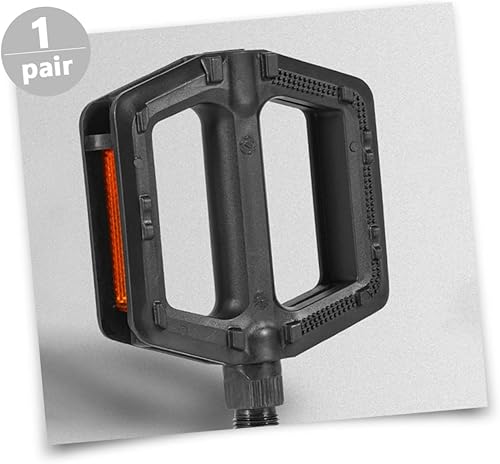 Miniatura 6 de BESPORTBLE 1 par de pedales de bicicleta Pedales de plataforma de bicicleta Pedales planos de bicicleta Pedales de montaña Pedales de montaña