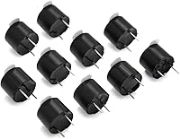 Vista 2 de Gikfun Active Buzzer 3V Magnetic Long Continous Beep Tone Alarm Ringer for Arduino (Pack of 10pcs) EK2148