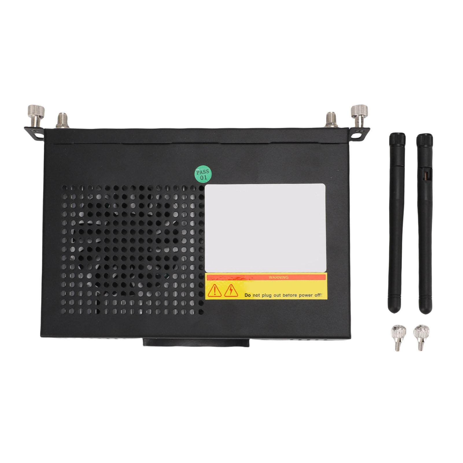 ASHATA OPS PC, Small PC Computer Module 13th Generation Mobile Processor 1355U CPU DDR4 32GB Memory 1TB SSD, Dual Video Output HDMI VGA, Plug and Play