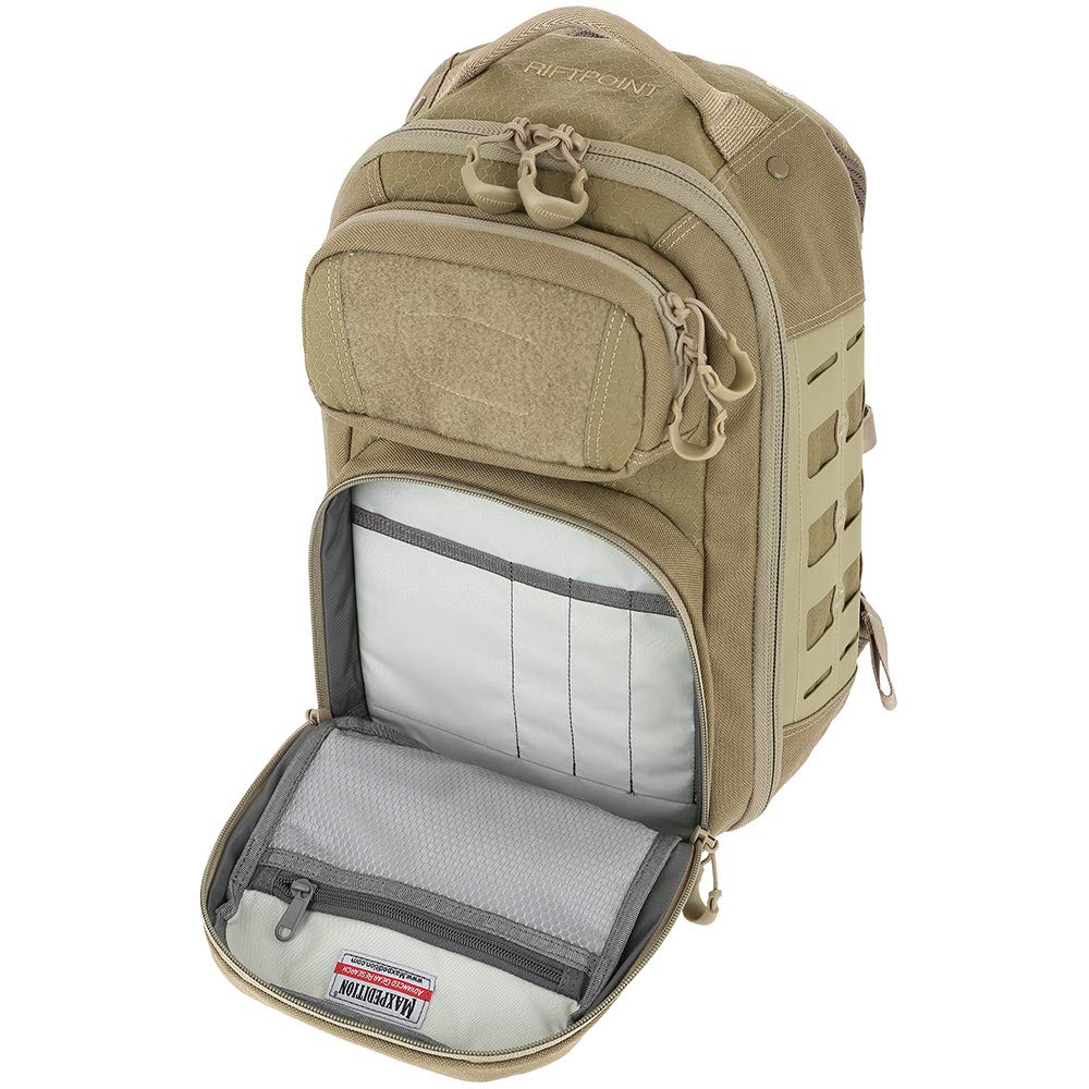 Maxpedition Riftpoint Ccw Enabled Backpack 15l Tan Desertcart