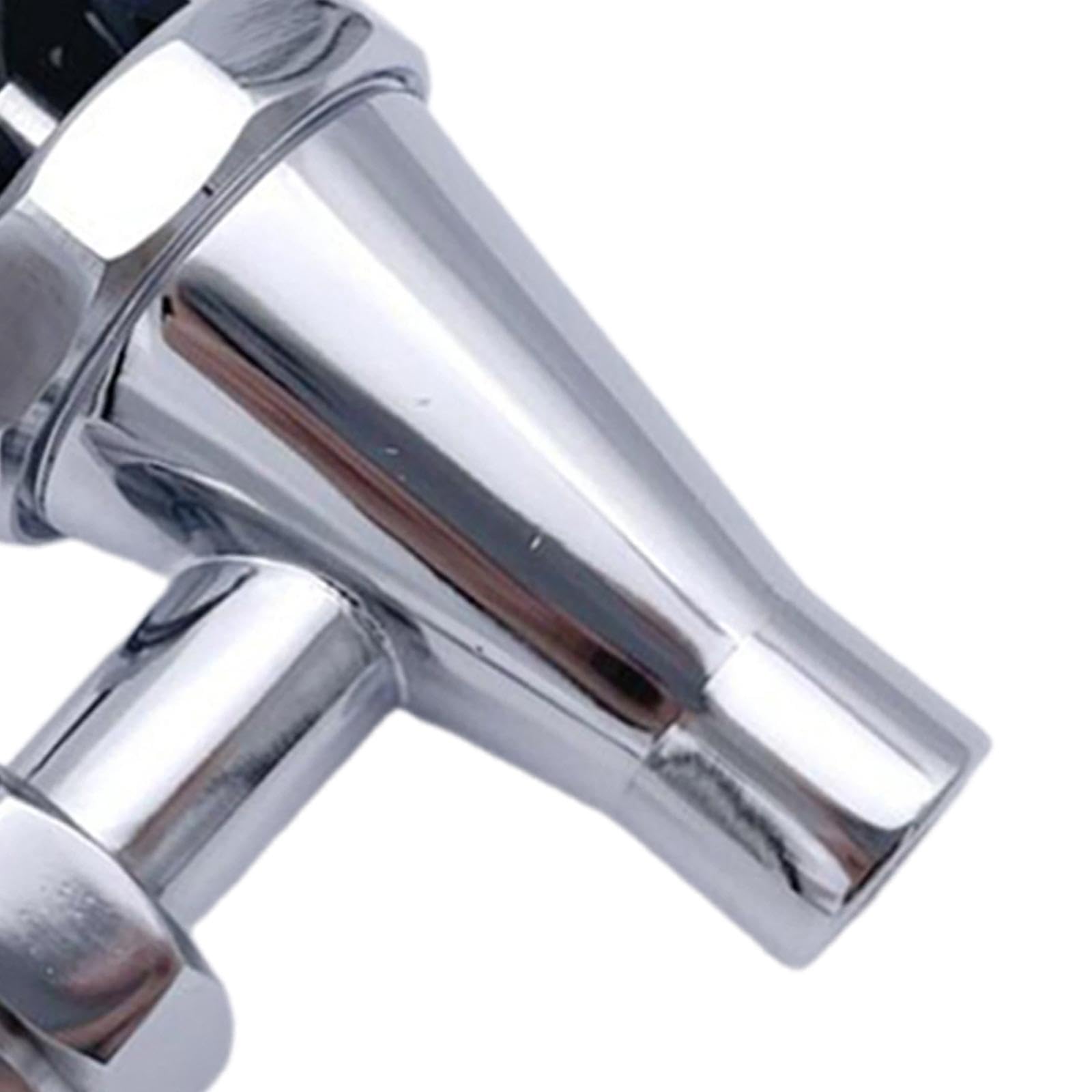 perfk Grifo dispensador de bebidas, grifo para bebidas calientes, Material de latón inoxidable con juntas, espiga de repuesto para jarra de café, barril de, NEGRO
