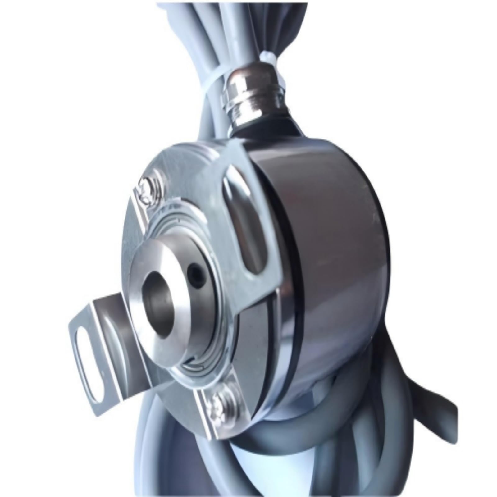 Codificador de eje hueco GHH38 6 mm, voltaje vaivén, 5-26 V codificador(1024)