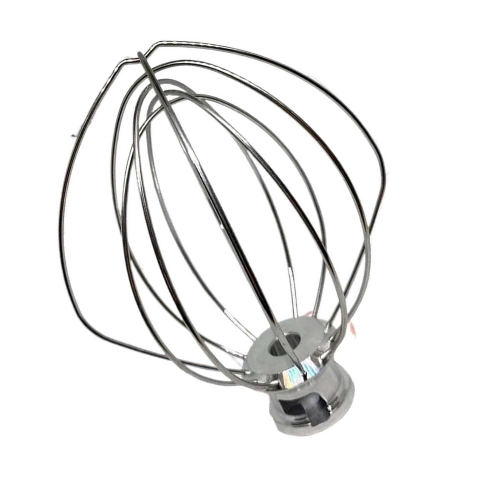 Batidor de varillas K45WW de acero inoxidable para mantenimiento de batidoras KitchenAid 4.5-5QT