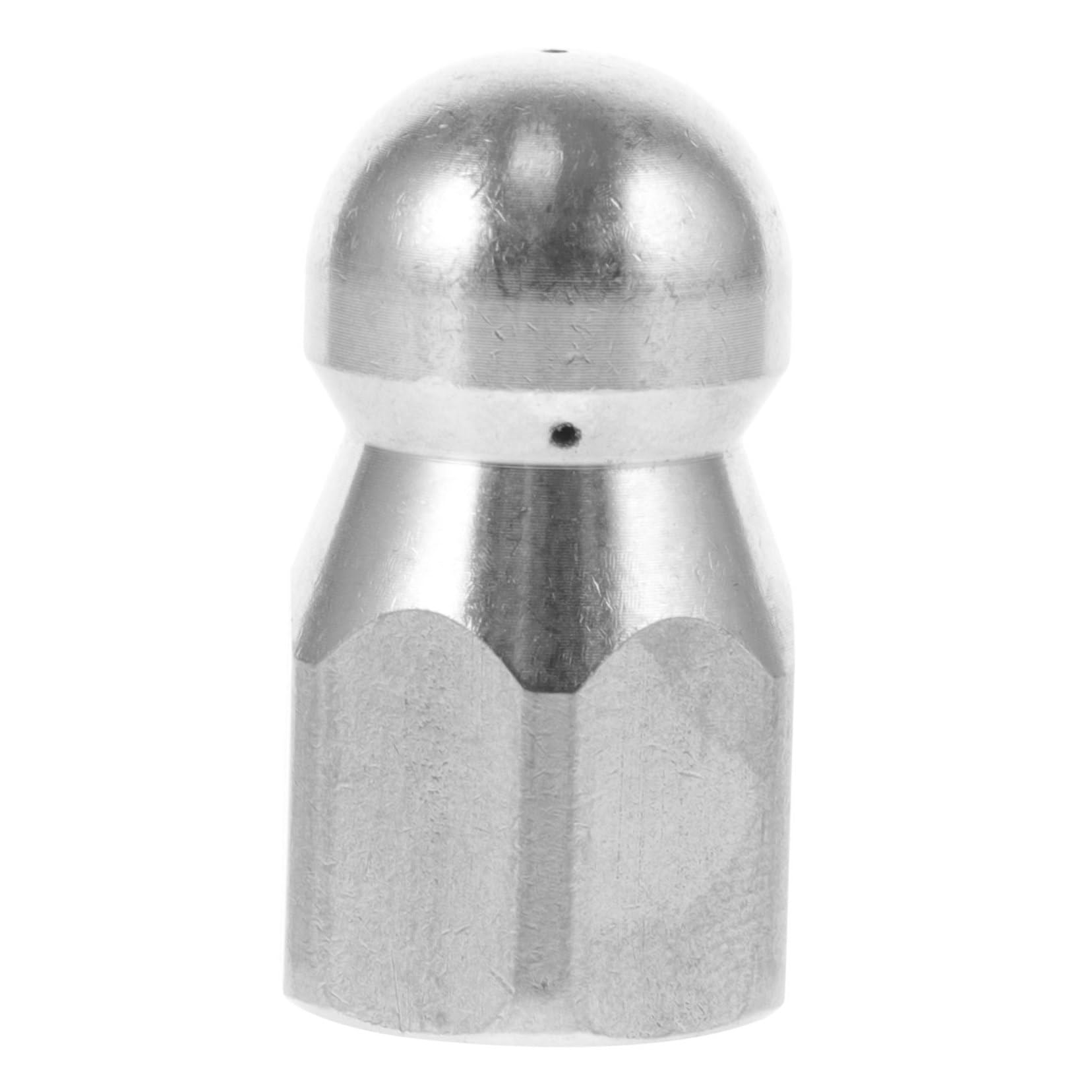 FUNOMOCYA Small Sprayer Nozzle for Pressure Washer Sewer Cleaning Nozzle Stainless Steel Material Home and Kitchen Utility