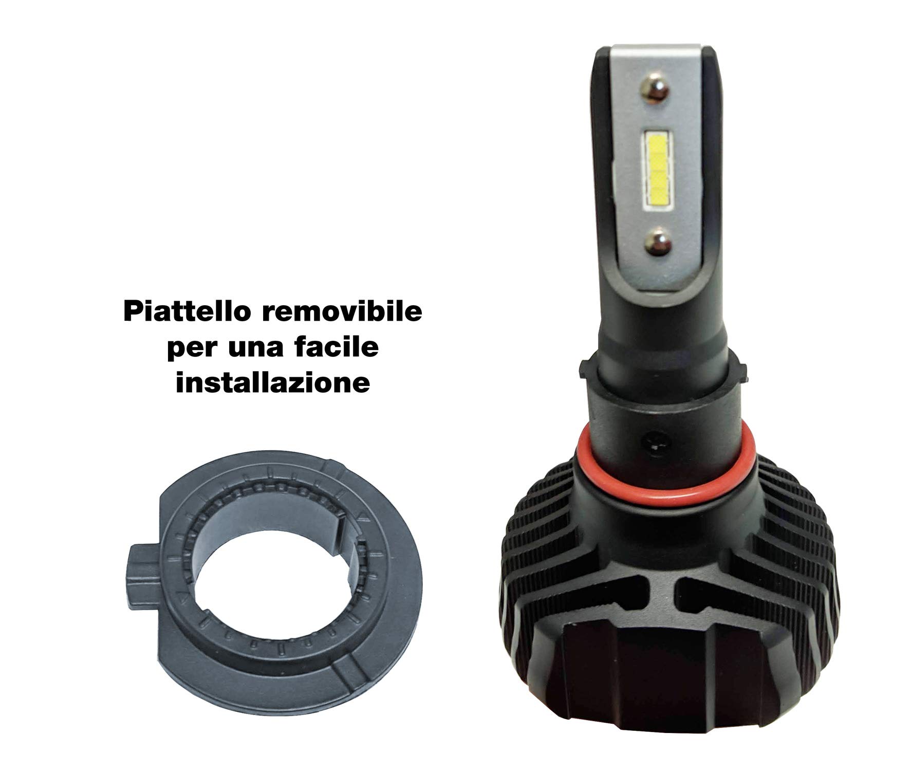 Simoni Racing A4 Led Conversion All In One, attacco H4