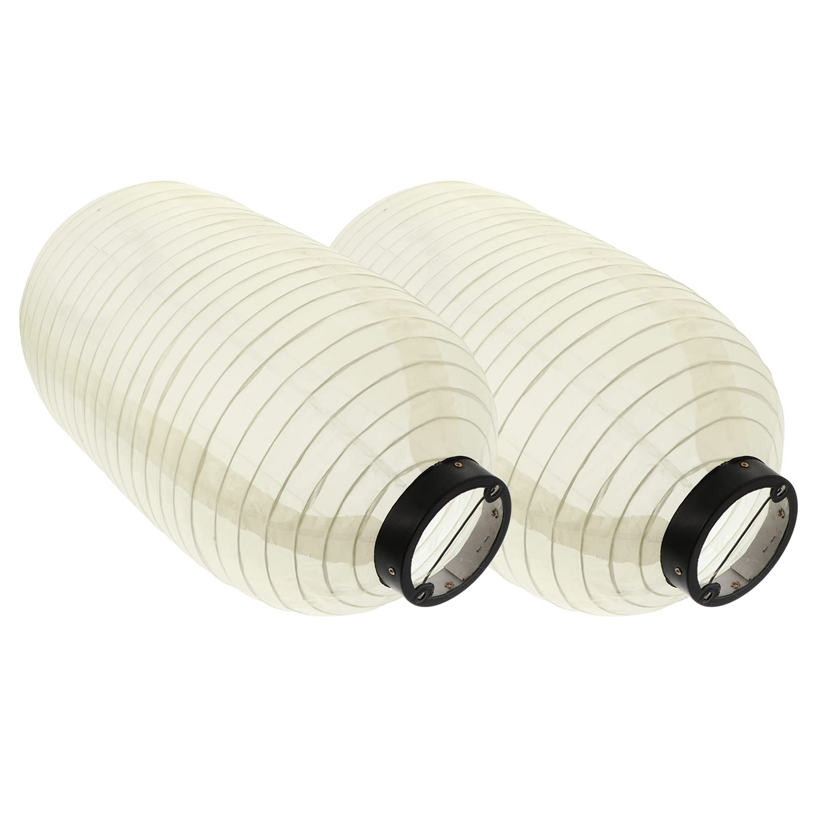 ARTIBETTER 2pcs Japanese Silk Lantern Beautiful Lantern Exquisite Lantern Outdoor Waterproof Lantern Japanese Style Lantern Decorative Lantern Hanging Lantern Practical Waterproof Lantern